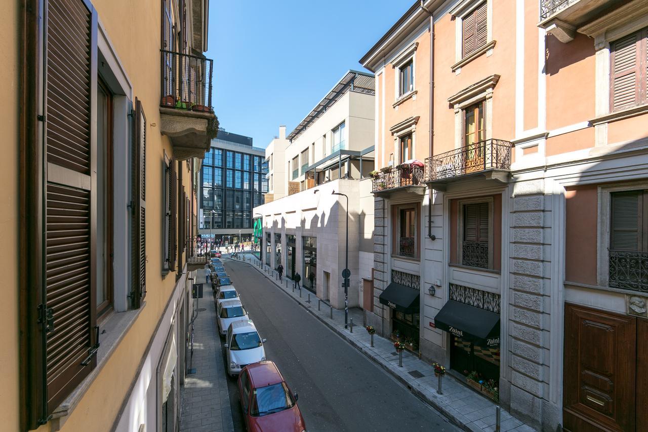 Heart Milan Apartments Corso Como Bagian luar foto