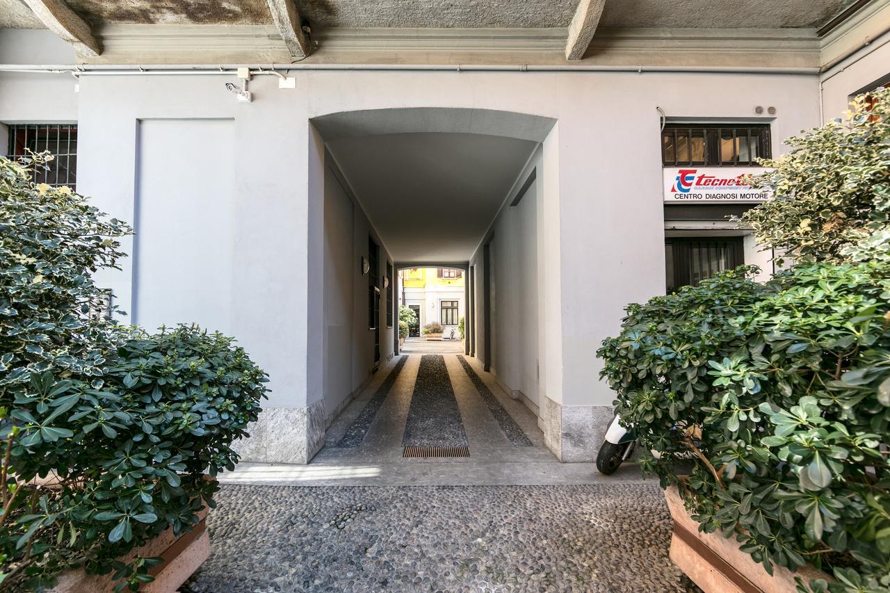 Heart Milan Apartments Corso Como Bagian luar foto