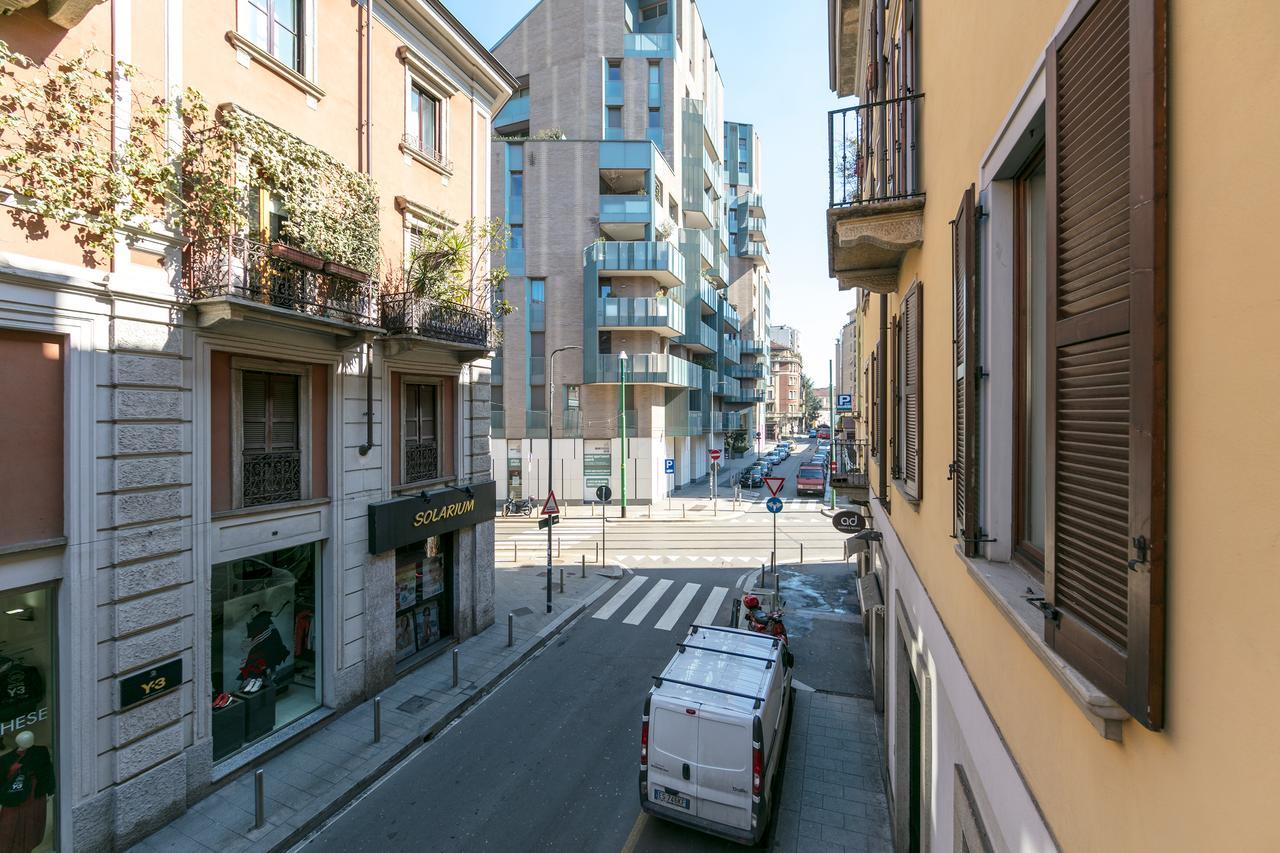 Heart Milan Apartments Corso Como Bagian luar foto