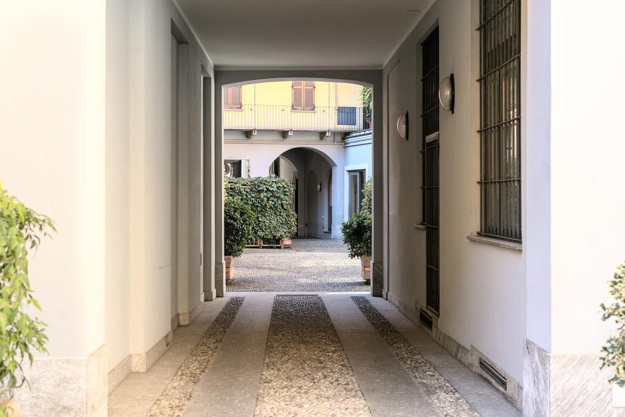 Heart Milan Apartments Corso Como Bagian luar foto
