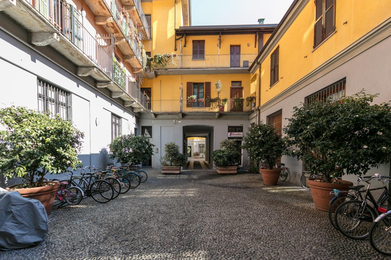 Heart Milan Apartments Corso Como Bagian luar foto