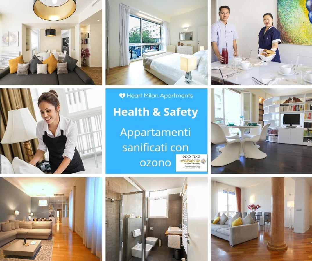 Heart Milan Apartments Corso Como Bagian luar foto